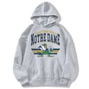 Sudadera con Capucha Vintage NCAA Notre Dame Fighting Irish Fútbol - Regalo Unisex 1 small thumbnail