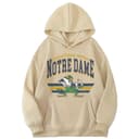 Sudadera con Capucha Vintage NCAA Notre Dame Fighting Irish Fútbol - Regalo Unisex 2 small thumbnail