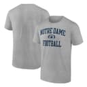 Notre Dame Football NCAA Graphic T-Shirt - Regalo para Fan de Campeones del Torneo 1 small thumbnail
