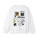 Notre Dame Vintage NCAA Día de Juego Football Crewneck Sweatshirt Unisex 3 small thumbnail