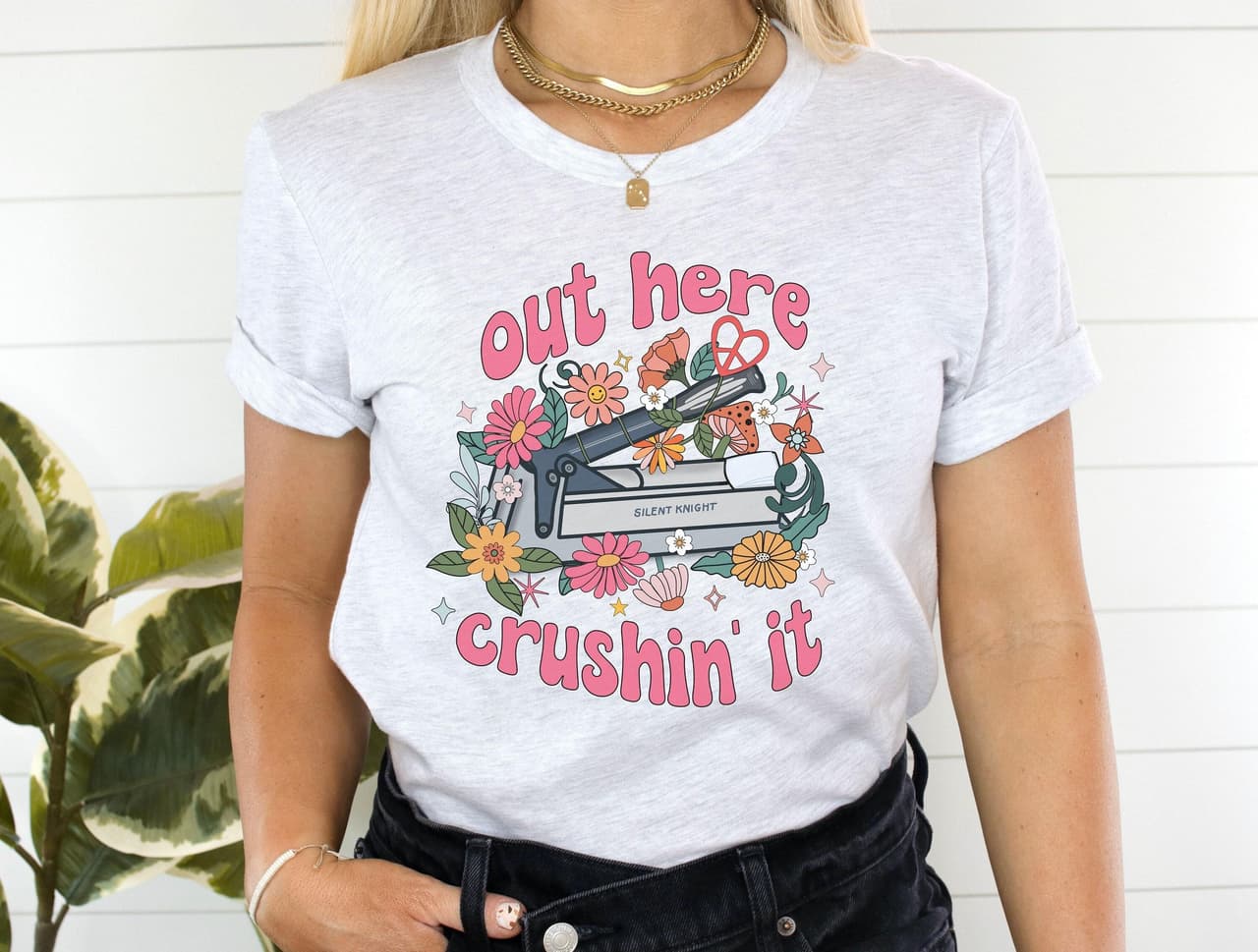 Nurse & Med Tech Shirts, Hoodies: LPN, LTC, SNF, Funny, Floral – image 1, Nurse Tee, Nurse Merch, Nurse Shirt, Nurse Sweatshirt, Nurse Hoodie, Nurse Clothes