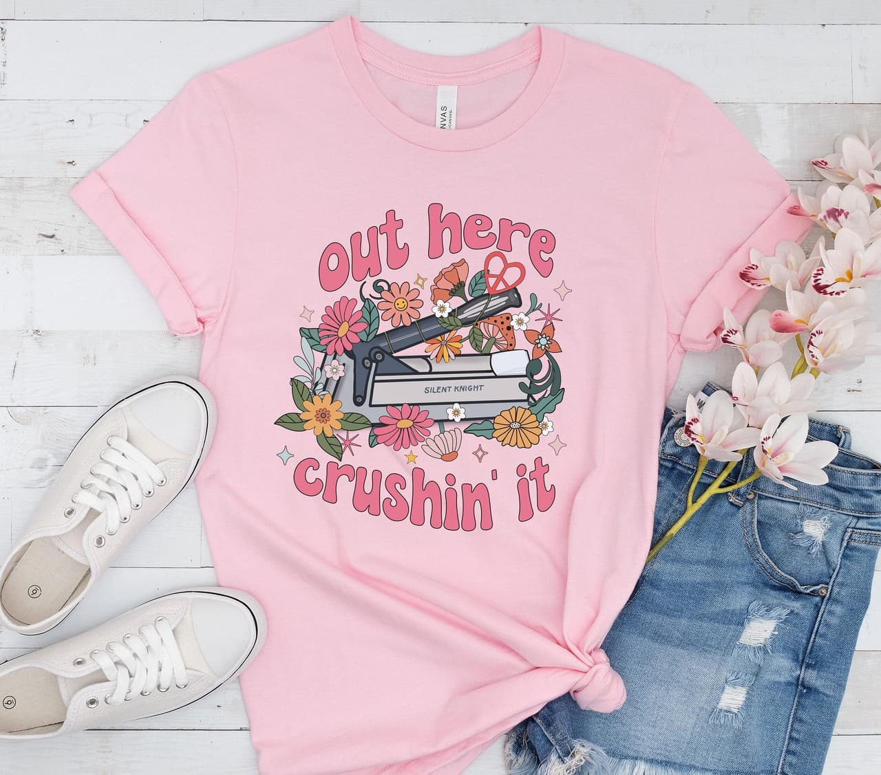 Nurse & Med Tech Shirts, Hoodies: LPN, LTC, SNF, Funny, Floral – image 2, Nurse Tee, Nurse Merch, Nurse Shirt, Nurse Sweatshirt, Nurse Hoodie, Nurse Clothes