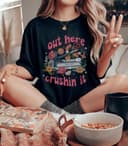 Nurse & Med Tech Shirts, Hoodies: LPN, LTC, SNF, Funny, Floral 4 small thumbnail