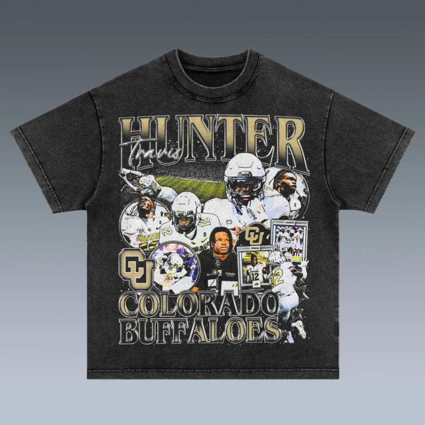 OBJ-Inspired Travis Hunter Vintage Bootleg Football Shirt – image 1, Travis Hunter Tee, Travis Hunter Merch, Travis Hunter Shirt, Travis Hunter Sweatshirt, Travis Hunter Hoodie, Travis Hunter Clothes