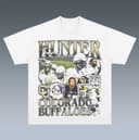 OBJ-Inspired Travis Hunter Vintage Bootleg Football Shirt 2 small thumbnail