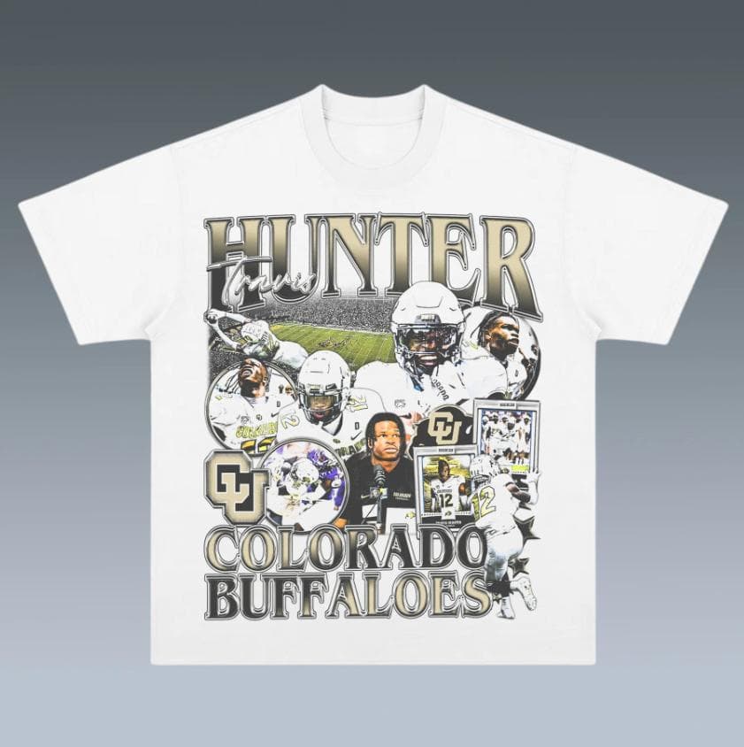 OBJ-Inspired Travis Hunter Vintage Bootleg Football Shirt – image 2, Travis Hunter Tee, Travis Hunter Merch, Travis Hunter Shirt, Travis Hunter Sweatshirt, Travis Hunter Hoodie, Travis Hunter Clothes