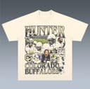 OBJ-Inspired Travis Hunter Vintage Bootleg Football Shirt 3 small thumbnail