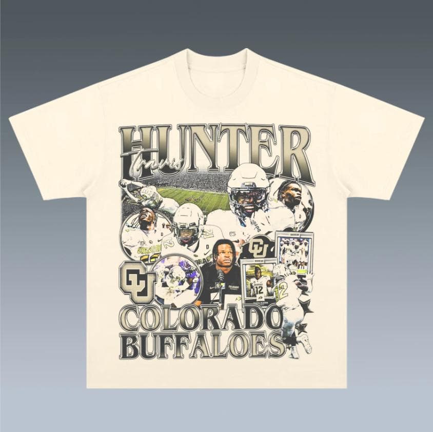 OBJ-Inspired Travis Hunter Vintage Bootleg Football Shirt – image 3, Travis Hunter Tee, Travis Hunter Merch, Travis Hunter Shirt, Travis Hunter Sweatshirt, Travis Hunter Hoodie, Travis Hunter Clothes