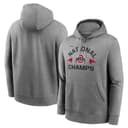 Ohio State Buckeyes 2025 Campeones CFP Arco Sudadera con Capucha 1 small thumbnail