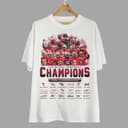 Ohio State Buckeyes Campeones NCAA 2025 Camiseta Unisex Vintage 1 small thumbnail