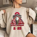 Camiseta Ohio State Buckeyes 2025 NCAA Fútbol Campeones Nacionales 2 small thumbnail