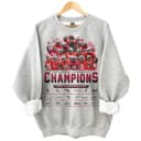 Ohio State Buckeyes All Team 2025 NCAA Champ Sudadera Vintage 1 small thumbnail
