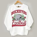 Sudadera Ohio State Buckeyes Football NCAA - Unisex Vintage 3 small thumbnail