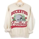 Sudadera Ohio State Buckeyes Football NCAA - Unisex Vintage 2 small thumbnail