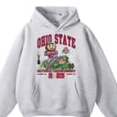Ohio State Buckeyes Hoodie, Ohio State University 2025 NCAA Champions Camiseta, Vintage Unisex Clásico Sudadera 1 small thumbnail
