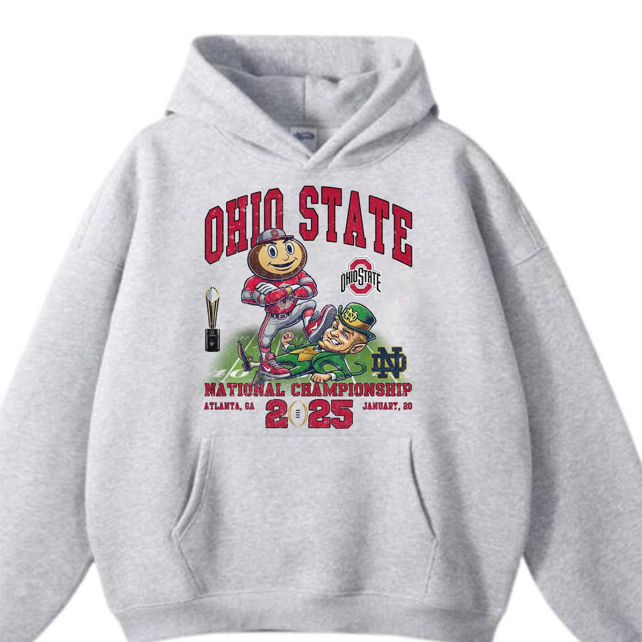 Ohio State Buckeyes Hoodie, Ohio State University 2025 NCAA Champions Camiseta, Vintage Unisex Clásico Sudadera – image 1, Ohio State Buckeyes Tee, ohio state buckeyes shirt, ohio state buckeyes tshirt, ohio state buckeyes sweatshirt, ohio state buckeyes hoodie