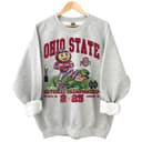 Ohio State Buckeyes Sudadera, Ohio State University 2025 NCAA Champions Vintage Unisex Camiseta or Hoodie Comfort Color 1 small thumbnail