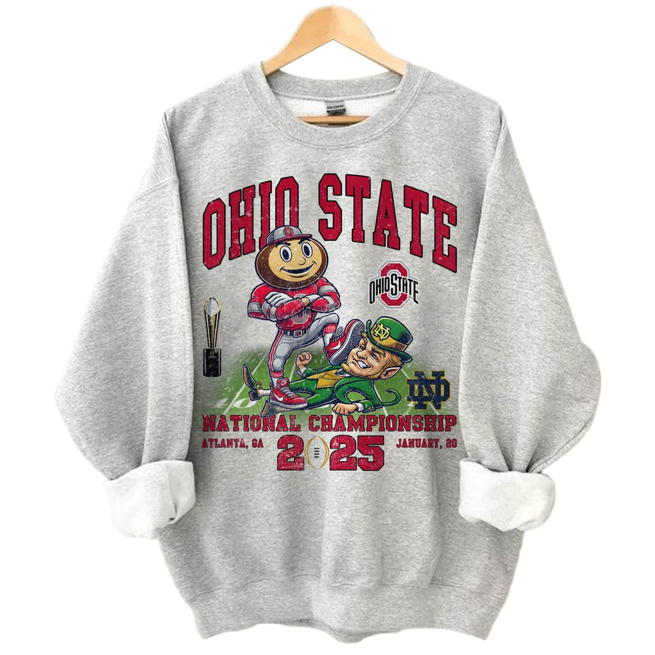 Ohio State Buckeyes Sudadera, Ohio State University 2025 NCAA Champions Vintage Unisex Camiseta or Hoodie Comfort Color – image 1, Ohio State Buckeyes Tee, ohio state buckeyes shirt, ohio state buckeyes tshirt, ohio state buckeyes sweatshirt, ohio state buckeyes hoodie