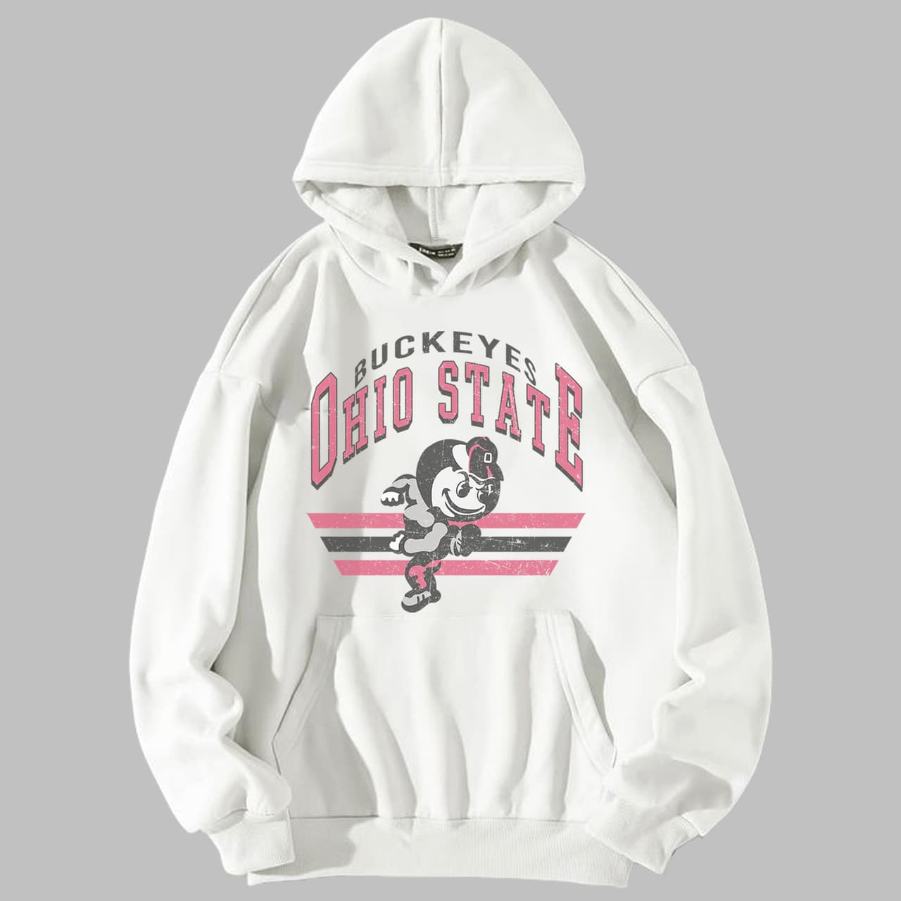 Ohio State Buckeyes Vintage NCAA Football Hoodie para Fans – image 3, Ohio State Buckeyes Tee, Ohio State Buckeyes Merch, Ohio State Buckeyes Shirt, Ohio State Buckeyes Sweatshirt, Ohio State Buckeyes Hoodie, Ohio State Buckeyes Clothes