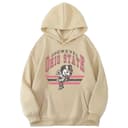 Ohio State Buckeyes Vintage NCAA Football Hoodie para Fans 2 small thumbnail