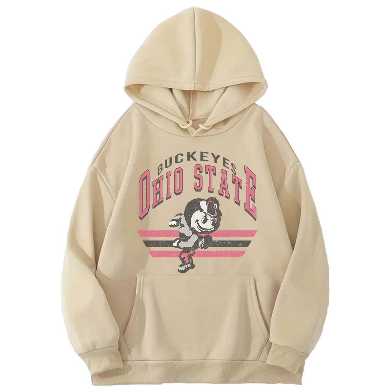 Ohio State Buckeyes Vintage NCAA Football Hoodie para Fans – image 2, Ohio State Buckeyes Tee, Ohio State Buckeyes Merch, Ohio State Buckeyes Shirt, Ohio State Buckeyes Sweatshirt, Ohio State Buckeyes Hoodie, Ohio State Buckeyes Clothes