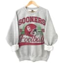 Oklahoma Sooners NCAA Football Sweatshirt - Unisex Vintage Classic Fan Gift 1 small thumbnail