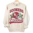 Oklahoma Sooners NCAA Football Sweatshirt - Unisex Vintage Classic Fan Gift 2 small thumbnail