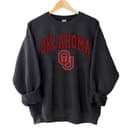 Oklahoma Sooners NCAA Vintage Graphic Football & Basketball Shirts 1 small thumbnail