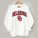 Oklahoma Sooners NCAA Vintage Graphic Football & Basketball Shirts 2 small thumbnail