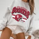 Sudadera y Camiseta de Fan Oklahoma Sooners Vintage Fútbol 1 small thumbnail