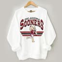 Sudadera de Algodón Unisex Vintage NCAA Football Oklahoma Sooners 3 small thumbnail