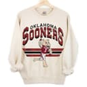 Sudadera de Algodón Unisex Vintage NCAA Football Oklahoma Sooners 2 small thumbnail