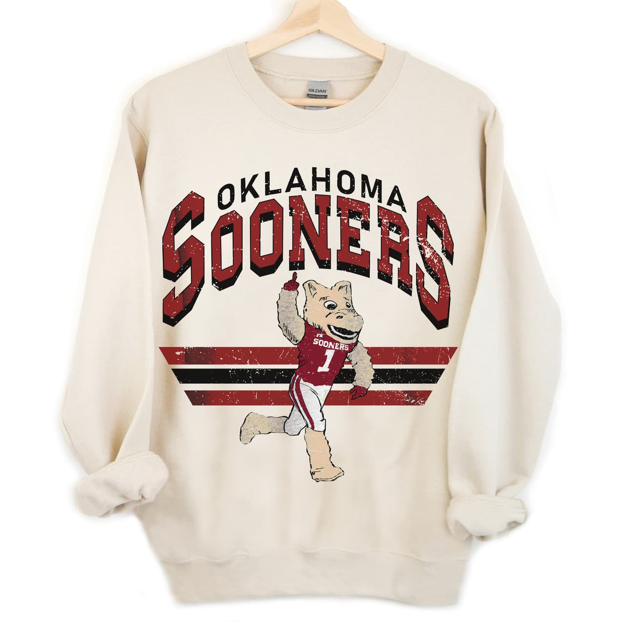 Sudadera de Algodón Unisex Vintage NCAA Football Oklahoma Sooners – image 2, Oklahoma Sooners Tee, Oklahoma Sooners Merch, Oklahoma Sooners Shirt, Oklahoma Sooners Sweatshirt, Oklahoma Sooners Hoodie, Oklahoma Sooners Clothes