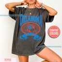 Oklahomaa Thunder Basketball T-Shirt Estilo Vintage Regalo para Fan 1 small thumbnail