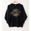 Old Row 80'S Camo Sweatshirts, Circle Logo Tee, 80s Camo Bay Classic Hoodie 2 small thumbnail
