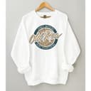 Old Row 80'S Camo Sweatshirts, Circle Logo Tee, 80s Camo Bay Classic Hoodie 4 small thumbnail