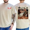 Old Row Dale Earnhardt Buck Hunter Unisex Sudadera Sudadera, Sudadera, T - Camiseta, Perfect For Outdoor Activities 3 small thumbnail