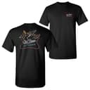 Old Row Outdoors Neon Duck Graphic Cotton Unisex T-Shirt - 2 Sided 1 small thumbnail