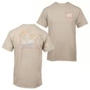 Old Row Outdoors Neon Duck Graphic Cotton Unisex T-Shirt - 2 Sided 3 small thumbnail