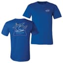 Old Row Outdoors Neon Duck Graphic Cotton Unisex T-Shirt - 2 Sided 2 small thumbnail