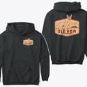 Old Row Outdoors Rustic Deer Hunting Hoodie - Menswear Classic 1 small thumbnail