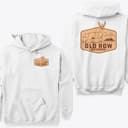 Old Row Outdoors Rustic Deer Hunting Hoodie - Menswear Classic 2 small thumbnail