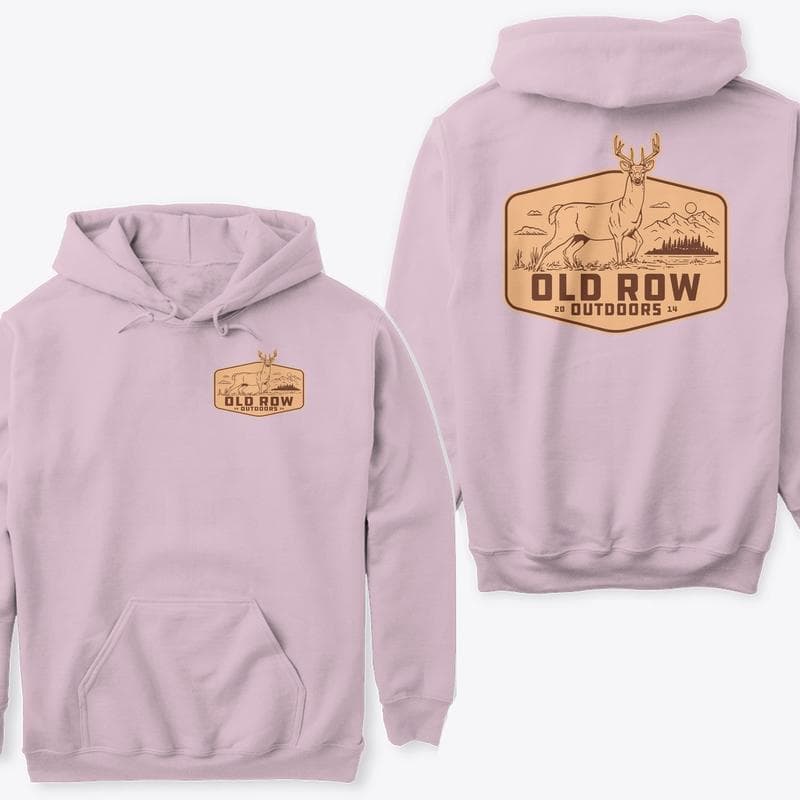 Old Row Outdoors Rustic Deer Hunting Hoodie - Menswear Classic – image 4, Old Row Outdoors Tee, Old Row Outdoors Merch, Old Row Outdoors Shirt, Old Row Outdoors Sweatshirt, Old Row Outdoors Hoodie, Old Row Outdoors Clothes