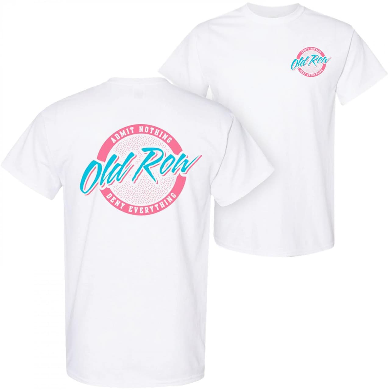 Old Row Rad Chicks Unisex 2-Sided Short Sleeve Pocket Shirt – image 3, Old Row Tee, Old Row Merch, Old Row Shirt, Old Row Sweatshirt, Old Row Hoodie, Old Row Clothes