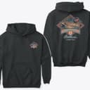 Old Row Sitting Duck Vintage Hunting Hoodie Sweatshirt Comfort Colors 1 small thumbnail