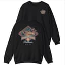 Old Row Sitting Duck Vintage Hunting Hoodie Sweatshirt Comfort Colors 3 small thumbnail