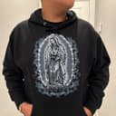 Old School Virgen Mary Hoodie y Sudadera 2 small thumbnail