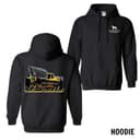 Old South Menswear Excavator Hoodie, Sweatshirt, Tee - Southern Pride Gift 2 small thumbnail