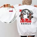 Ole Miss Rebels Hoodie, Sweatshirt, T-Shirt de Doble Cara – Walk of Champions 2 small thumbnail