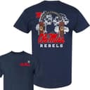 Ole Miss Rebels Hoodie, Sweatshirt, T-Shirt de Doble Cara – Walk of Champions 3 small thumbnail